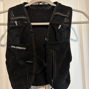 Salomon Black Running Vest